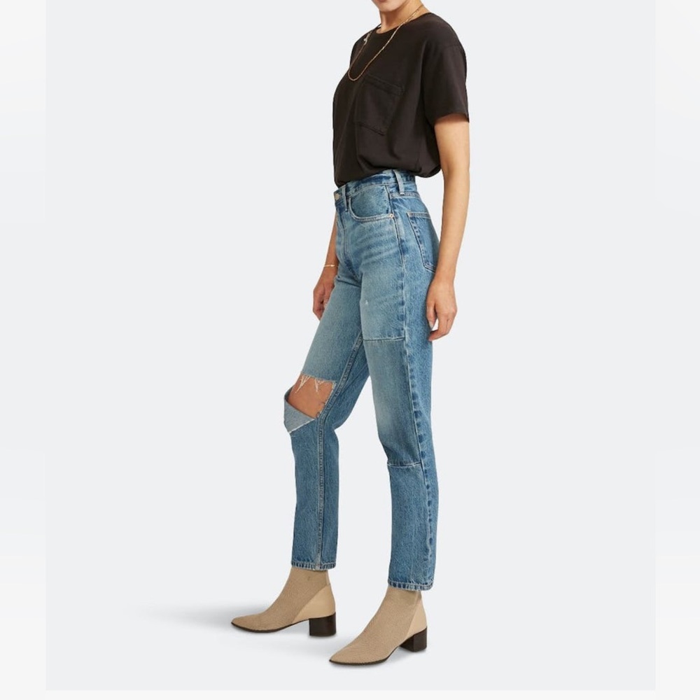 NWOT Etica Finn Rework Slim Straight Jean - Picture 3 of 7